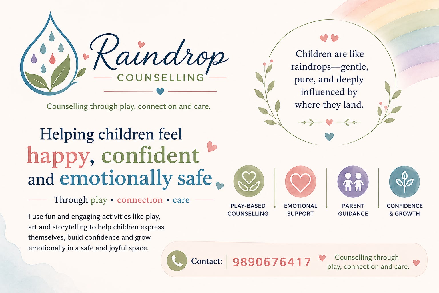 Raindrop Philosophy